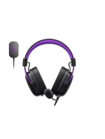 Herní sluchátka Havit H2002+U (černo-fialová)