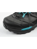 AKU Rocket Mid DFS GTX dámské turistické boty - black/turquoise