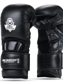 MMAtréninkové rukavice M - Warrior Black - LegacySeries