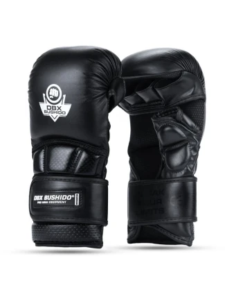 MMAtréninkové rukavice M - Warrior Black - LegacySeries
