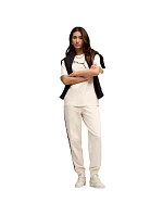 Dámské kalhoty Puma ESS Graphic Animal Comfort beige 692464 87 dámské