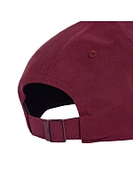 Kšiltovka adidas Lightweight Cap Metal v barvě bordó KT4706