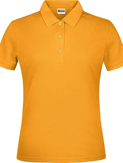 Daiber JN 791 Dámské piqué polo 02.0791 gold yellow