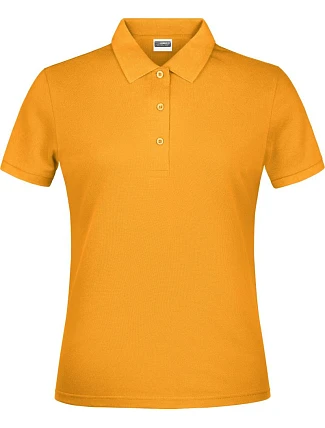 Daiber JN 791 Dámské piqué polo 02.0791 gold yellow Daiber JN 791 Dámské piqué polo 02.0791 gold yellow