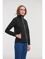 Russell Athletic 410F Dámská 3-vrstvá Bionic softshellová bunda 10.410F black Russell Athletic 410F Dámská 3-vrstvá Bionic softshellová bunda 10.410F black