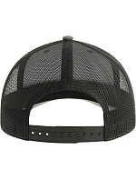 Atlantis Headwear Bryce 6 panelová Trucker kšiltovka 33.0102 grey/black