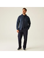 Regatta TRF 690 Fleecová bunda structure s kapucí "Navigate" 36.F690 black/new royal