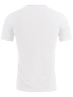 Promodoro 3082 Pánské tričko "Slim Fit" s výstřihem do V 40.3082 white
