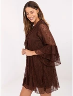 Šaty MI SK 62435.16 hnědé