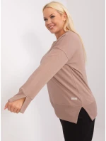 Halenka RV BZ 9198.10x tmavě lila