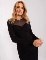 RV SK 9218 šaty.16 černá