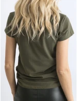 Tričko RV TS 4623.99 tmavá khaki