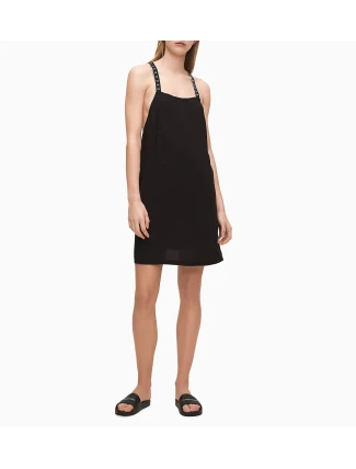 Plážové šaty KW0KW01776 - T01 Royal růžová - Calvin Klein Plážové šaty KW0KW01776 - T01 Royal růžová - Calvin Klein