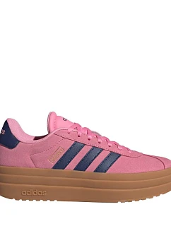 Dámské boty VL Court Bold W JI1789 růžové - Adidas