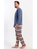 Pánské pyžamo dlouhé Paul Pánské pyžamo dlouhé Paul