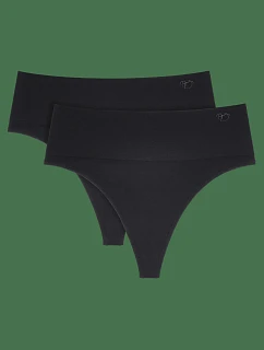 Triumph Soft Sculpt Bandeau String 2P - BLACK - TRIUMPH BLACK - TRIUMPH