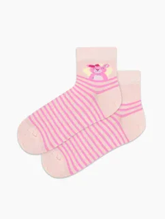 Gatta 224.59N Cottoline Jarní dívčí ponožky vzorované 21-26