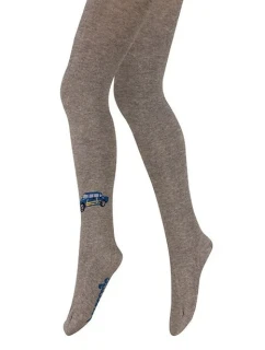 Chlapecké punčocháče Wola U38.N01 vzorované 128-146