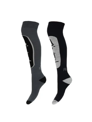 Ponožky O'Neill Ski Kneehigh Logo 2PK 92800648215 Ponožky O'Neill Ski Kneehigh Logo 2PK 92800648215