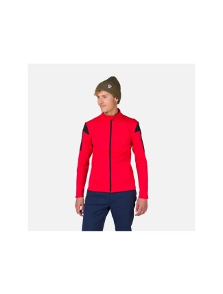 Rossignol Aerial Fz mikina červená