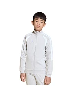 Dětská mikina adidas Tiro 26 League Training světle šedá JY7198