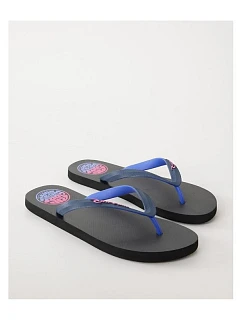 Plážové žabky RIP CURL Wetty Fade Bloom Open Toe, tmavě modré