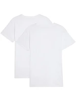 Pánské tričko Puma Everyday Crew Neck Tee, 2 ks, bílé, 947245 02 Pánské tričko Puma Everyday Crew Neck Tee, 2 ks, bílé, 947245 02
