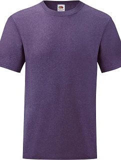 Fruit of the Loom Valueweight T Tričko 16.1036 heather purple
