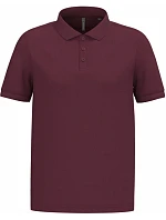 Kariban K 254 Pánské piqué polo 20.K254 wine Kariban K 254 Pánské piqué polo 20.K254 wine