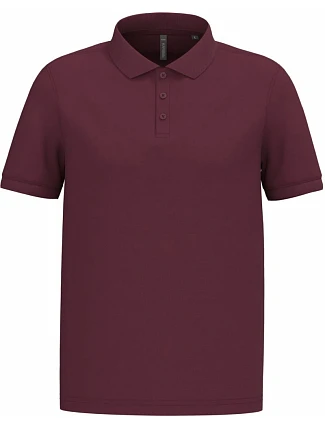 Kariban K 254 Pánské piqué polo 20.K254 wine Kariban K 254 Pánské piqué polo 20.K254 wine