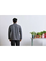Premier PR 660 Džínový kuchařský rondon 39.0660 grey denim Premier PR 660 Džínový kuchařský rondon 39.0660 grey denim