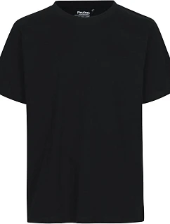 Neutral O 60002 Unisex tričko z bio bavlny 77.6002 black
