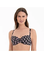 Style Aurora Top Bikini - horní díl 8786-1 black - RosaFaia Style Aurora Top Bikini - horní díl 8786-1 black - RosaFaia