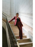 S417 Blejzr s laclem - kaštanový