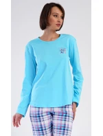 Dámské pyžamo dlouhé Happiness