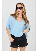 Košile s krátkým rukávem  model 225509 Italy Moda