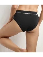 Dámské kalhotky DIM ICONS HIGHWAIST BRIEF - DIM - černá Dámské kalhotky DIM ICONS HIGHWAIST BRIEF - DIM - černá