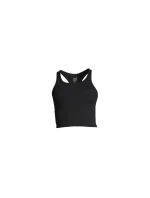 Sportovní tričko CASALL Crop Rib Racerback Black