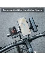 Držák na řídítka jízdního kola Rockbros, prodloužení řídítek