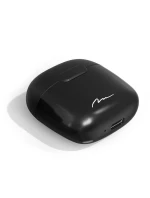 Sluchátka Media tech MT3589K (do uší; Bluetooth; se zabudovaným mikrofonem; černá barva)