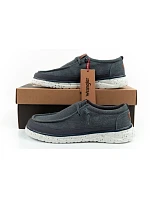 Wrangler pánské polobotky mokasíny Makena Stone blue fashion navy blue