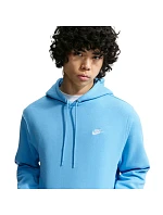 Pánská mikina Nike Club BB světle modrá FN3859 497 Pánská mikina Nike Club BB světle modrá FN3859 497