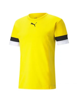 Pánské tréninkové tričko teamRise Jersey M 704932 07 - Puma Pánské tréninkové tričko teamRise Jersey M 704932 07 - Puma