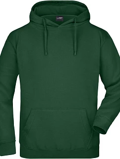 Daiber JN 47 Mikina s kapucí 02.0047 dark green