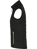 Daiber JN 1821 Dámská hybridní vesta 02.1821 black/neon yellow Daiber JN 1821 Dámská hybridní vesta 02.1821 black/neon yellow