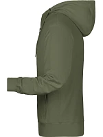 Daiber 8026 Pánská mikina s kapucí 02.8026 olive Daiber 8026 Pánská mikina s kapucí 02.8026 olive