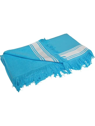 Kariban K 128 Plážová osuška Fouta 20.K128 turquoise/white Kariban K 128 Plážová osuška Fouta 20.K128 turquoise/white