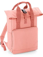 BagBase BG 118 Rolovací batoh s dvojitým držadlem 52.0118 blush pink BagBase BG 118 Rolovací batoh s dvojitým držadlem 52.0118 blush pink