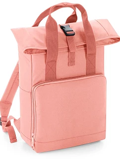 BagBase BG 118 Rolovací batoh s dvojitým držadlem 52.0118 blush pink