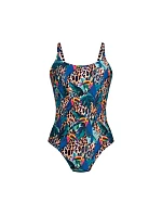 Style Mona jednodílné plavky 7774 multi colour - RosaFaia